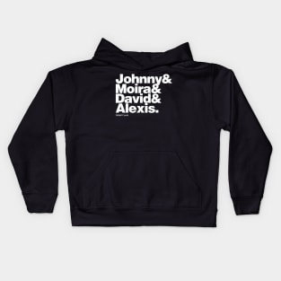 The Schitt Family Kids Hoodie